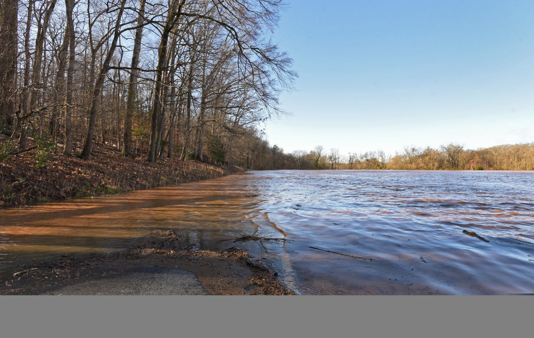 Yadkin River flooding